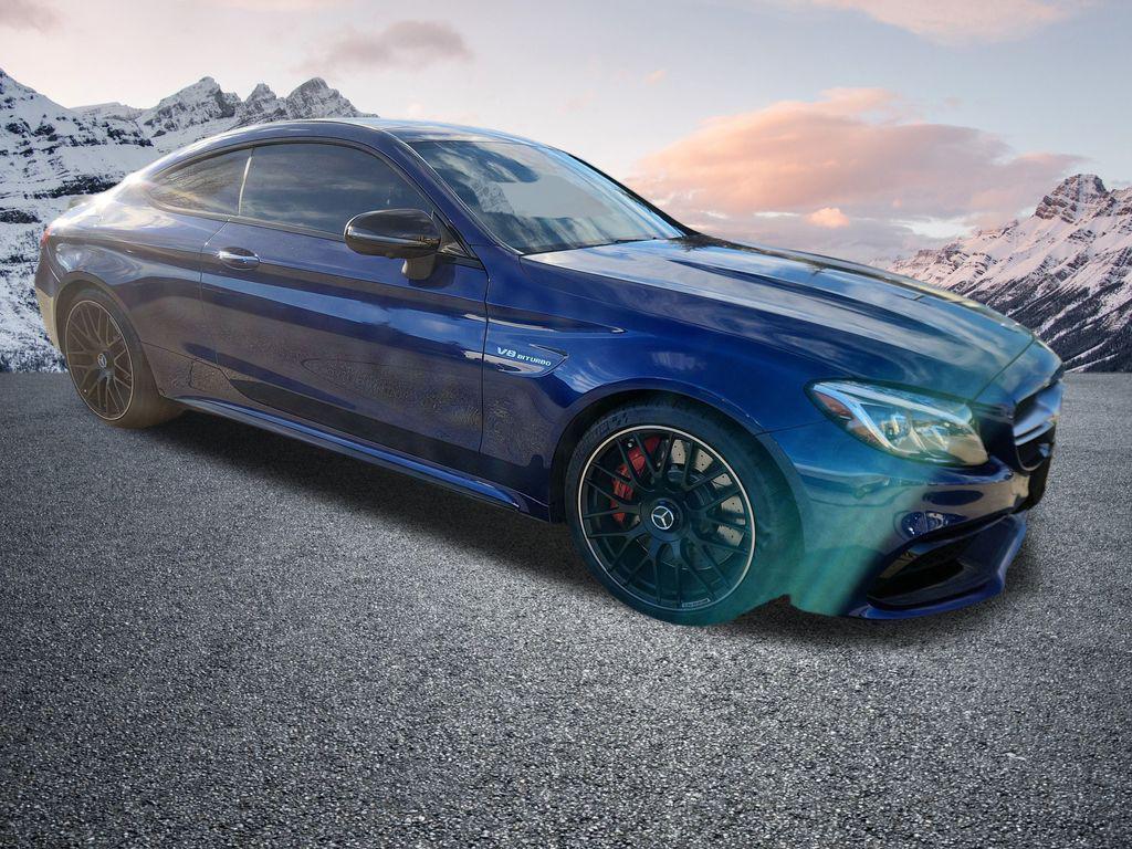 used 2018 Mercedes-Benz AMG C 63 car, priced at $48,780
