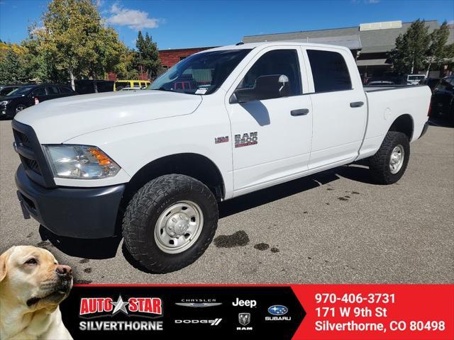 used 2018 Ram 2500 car, priced at $29,243