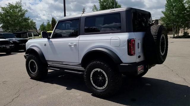 used 2021 Ford Bronco car, priced at $43,882