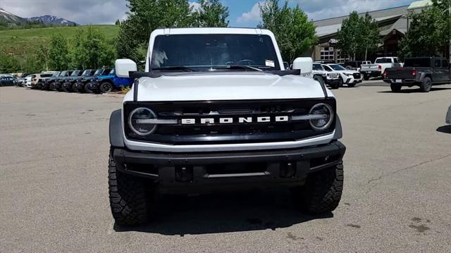 used 2021 Ford Bronco car, priced at $43,882