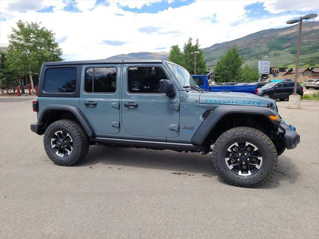 new 2024 Jeep Wrangler 4xe car, priced at $64,623