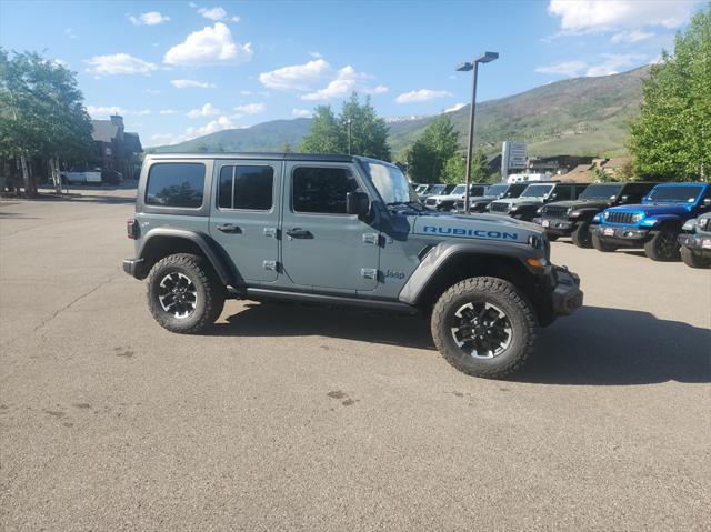 new 2024 Jeep Wrangler 4xe car, priced at $51,523