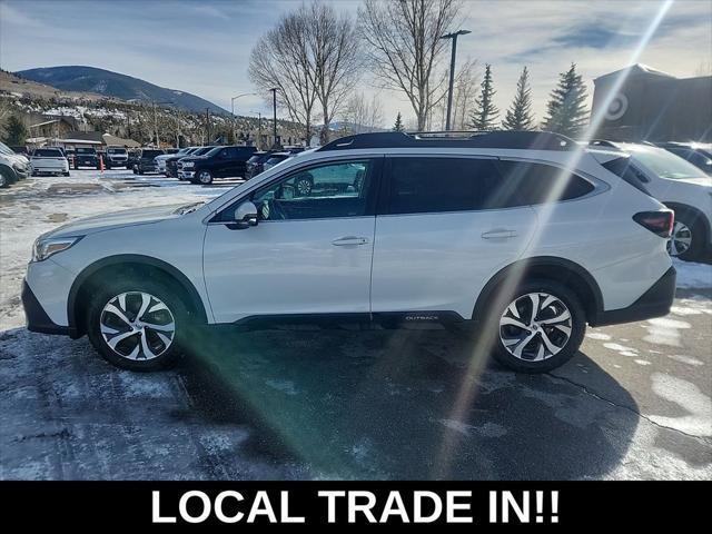 used 2022 Subaru Outback car, priced at $25,699