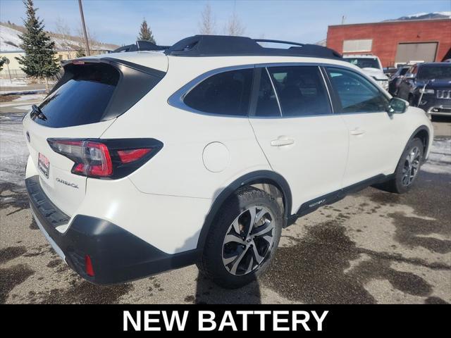 used 2022 Subaru Outback car, priced at $25,699