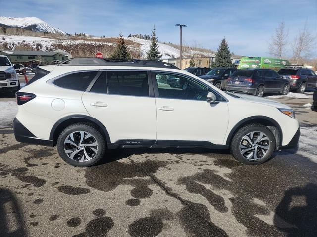 used 2022 Subaru Outback car, priced at $25,699