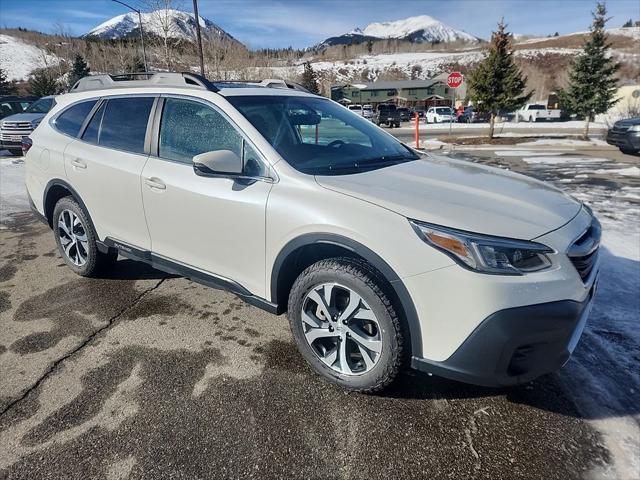 used 2022 Subaru Outback car, priced at $25,699