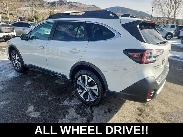 used 2022 Subaru Outback car, priced at $25,699