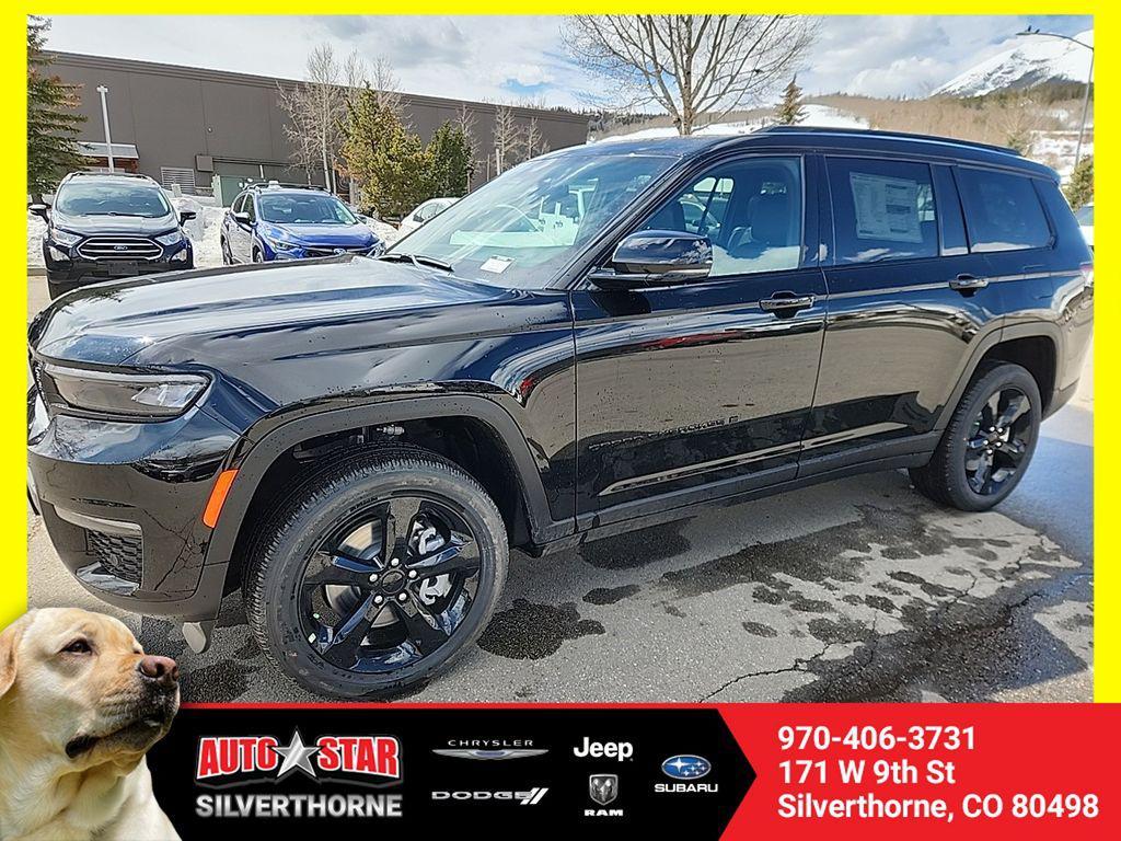 new 2025 Jeep Grand Cherokee L car, priced at $53,486