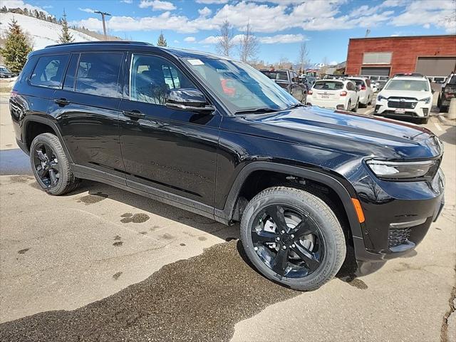 new 2025 Jeep Grand Cherokee L car, priced at $54,809