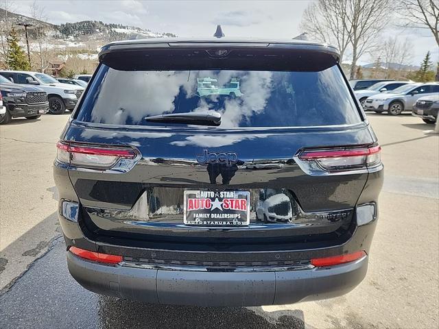 new 2025 Jeep Grand Cherokee L car, priced at $54,809