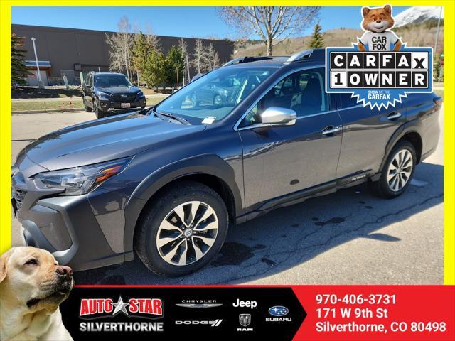 used 2024 Subaru Outback car, priced at $37,997