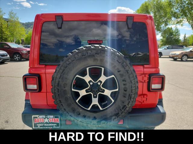 used 2018 Jeep Wrangler car, priced at $27,294