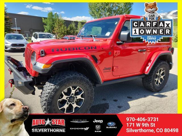 used 2018 Jeep Wrangler car, priced at $27,294