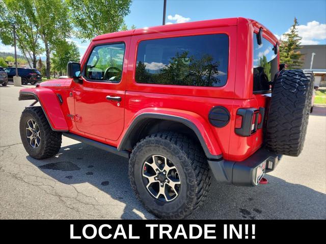 used 2018 Jeep Wrangler car, priced at $27,294