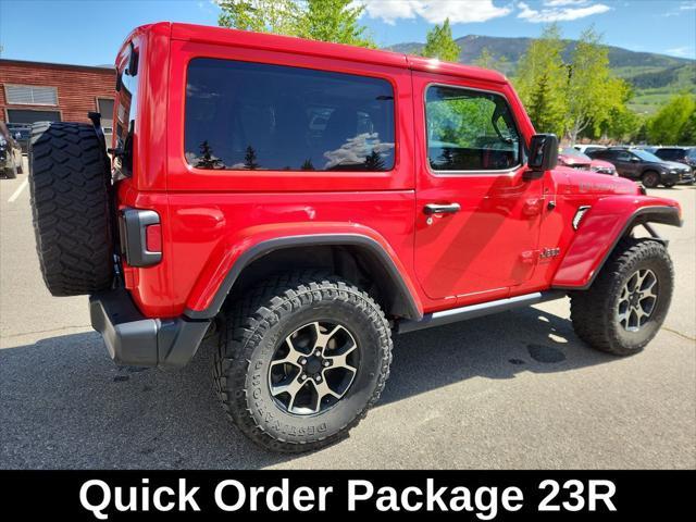 used 2018 Jeep Wrangler car, priced at $27,294
