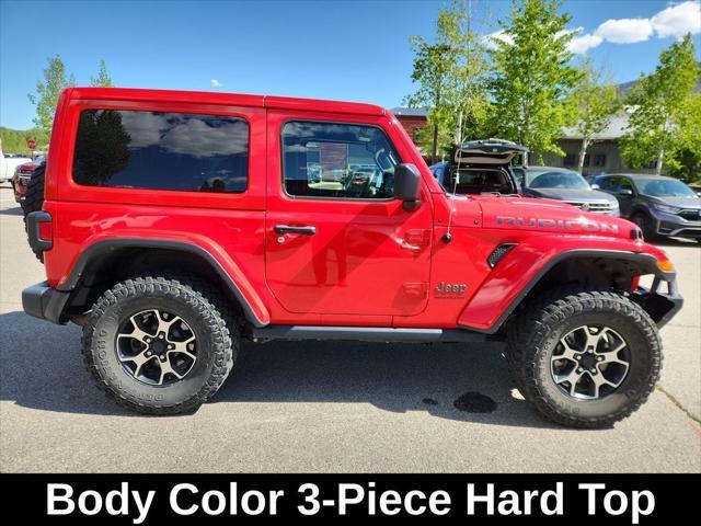 used 2018 Jeep Wrangler car, priced at $27,294