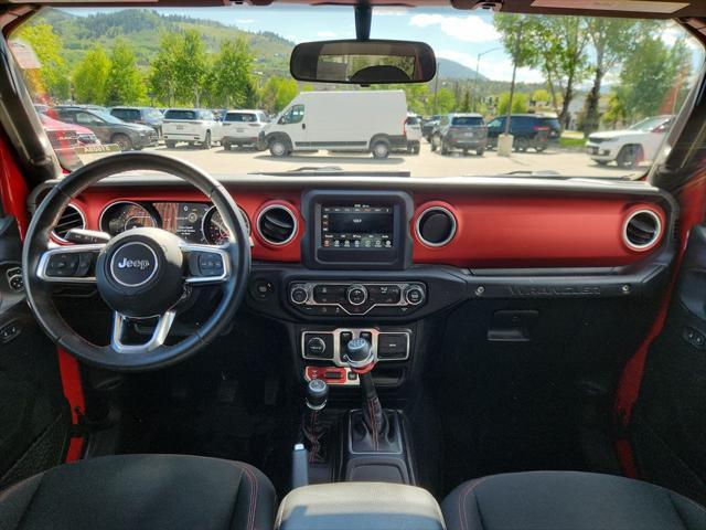 used 2018 Jeep Wrangler car, priced at $27,294