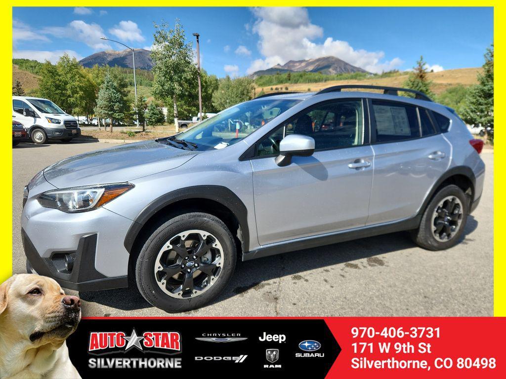 used 2021 Subaru Crosstrek car, priced at $22,280