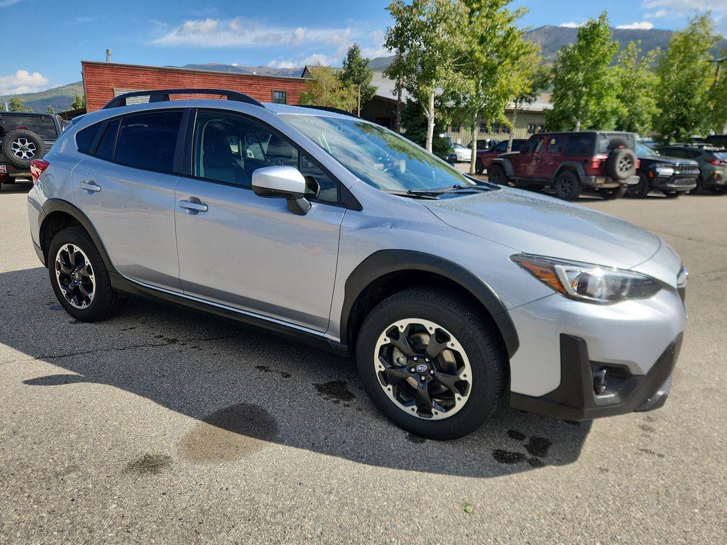 used 2021 Subaru Crosstrek car, priced at $22,280