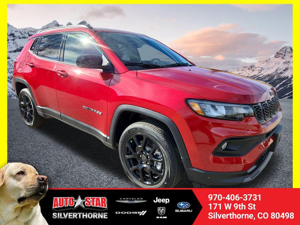new 2026 Jeep Compass car, priced at $32,552