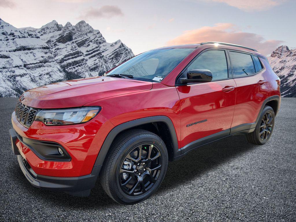 new 2026 Jeep Compass car, priced at $32,552