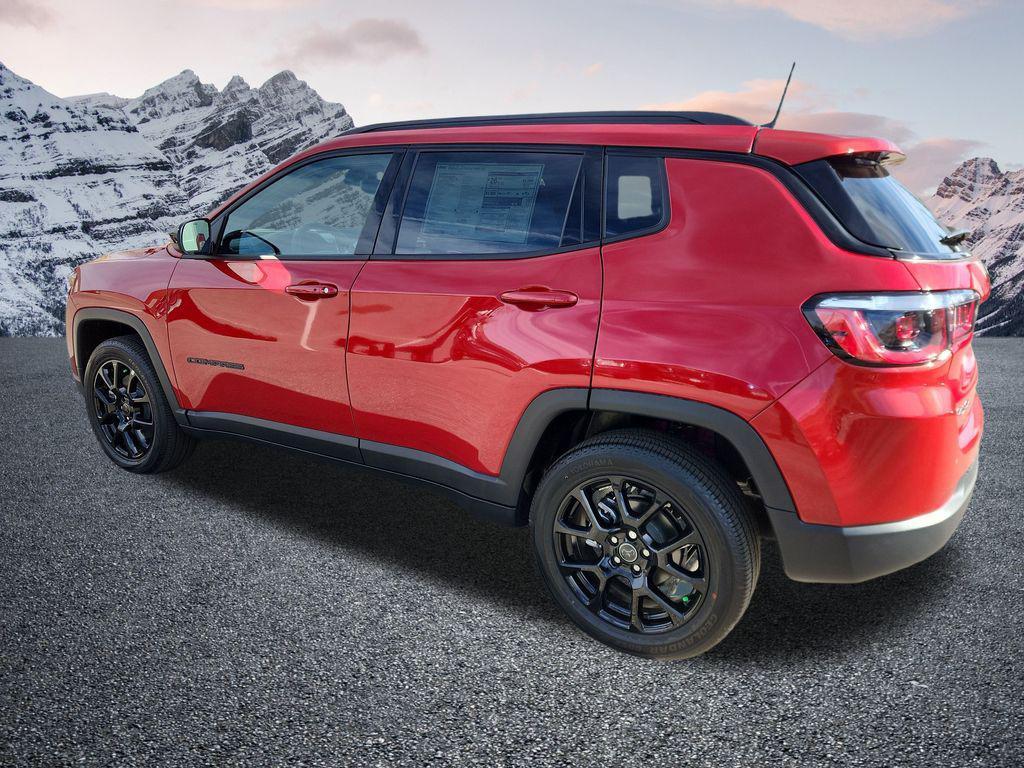 new 2026 Jeep Compass car, priced at $32,552