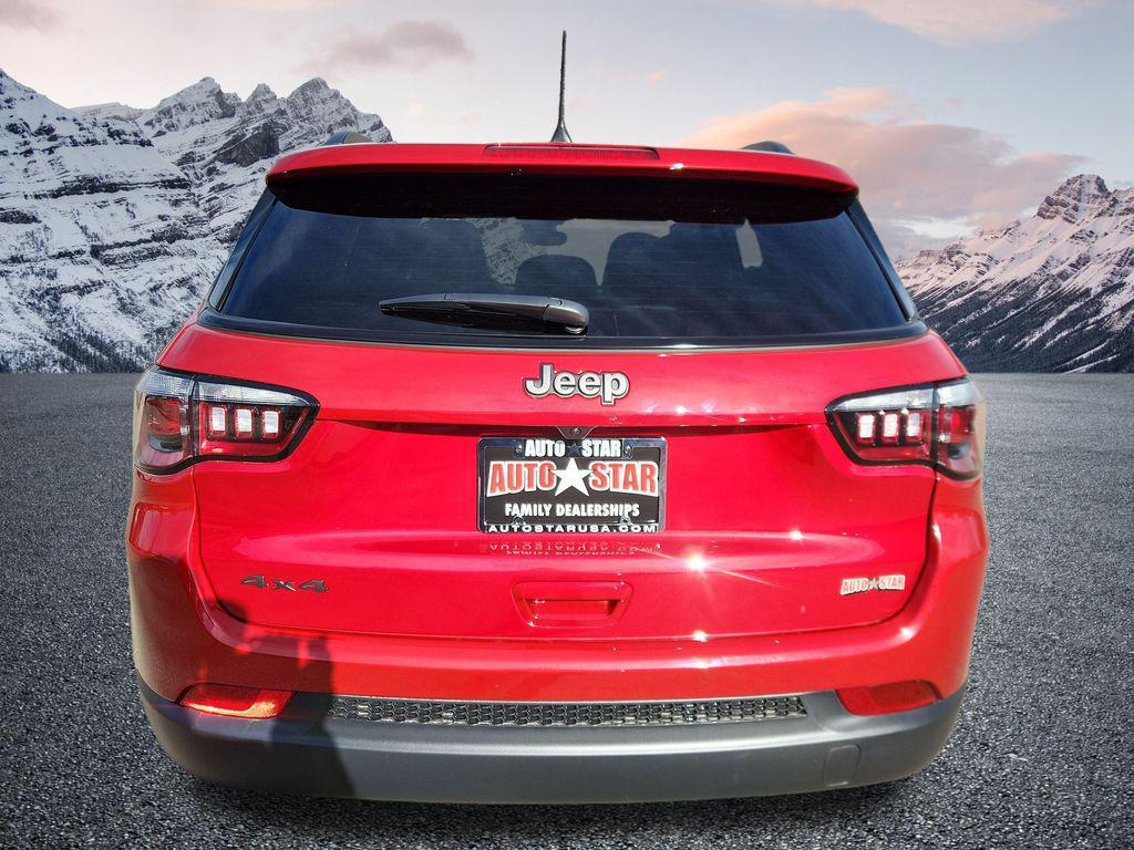 new 2026 Jeep Compass car, priced at $32,552