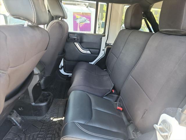 used 2015 Jeep Wrangler Unlimited car, priced at $35,499