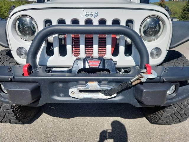 used 2015 Jeep Wrangler Unlimited car, priced at $35,499