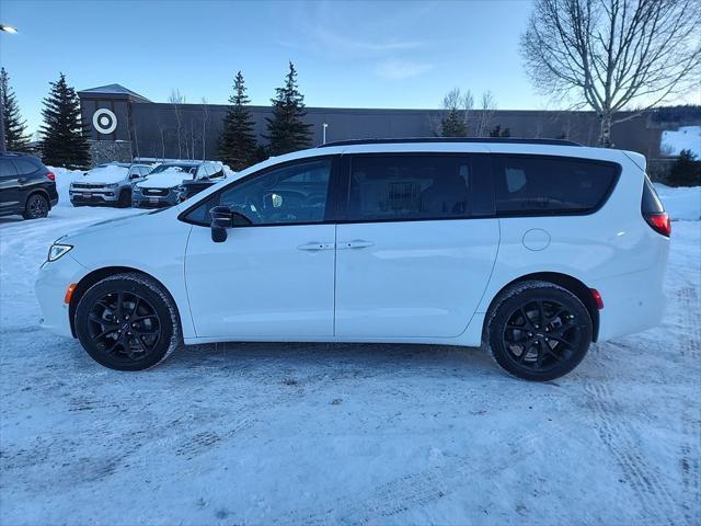 new 2025 Chrysler Pacifica car, priced at $55,029