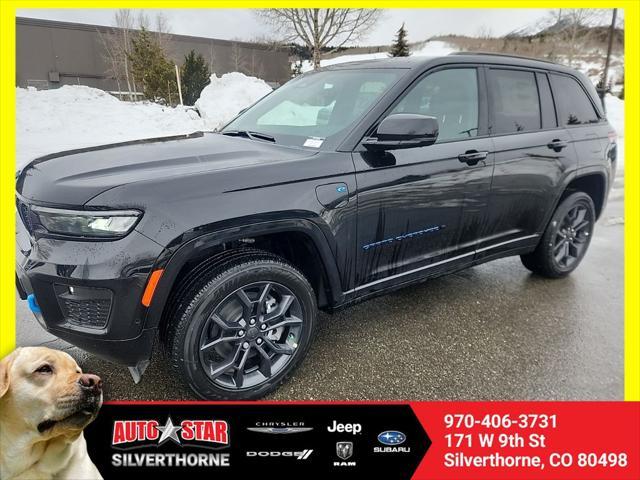 new 2025 Jeep Grand Cherokee 4xe car, priced at $60,416