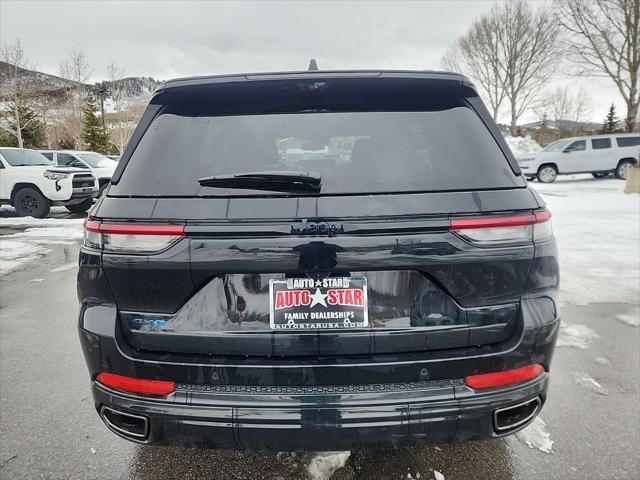 new 2025 Jeep Grand Cherokee 4xe car, priced at $60,416