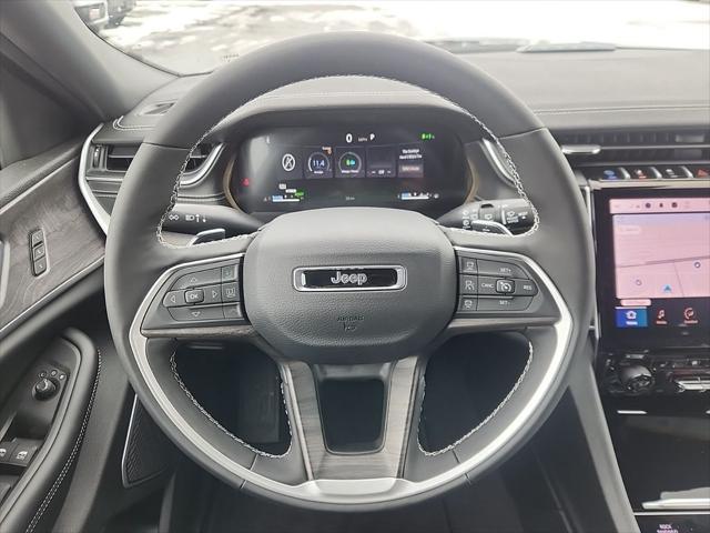 new 2025 Jeep Grand Cherokee 4xe car, priced at $60,416