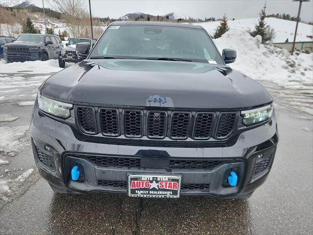 new 2025 Jeep Grand Cherokee 4xe car, priced at $60,416