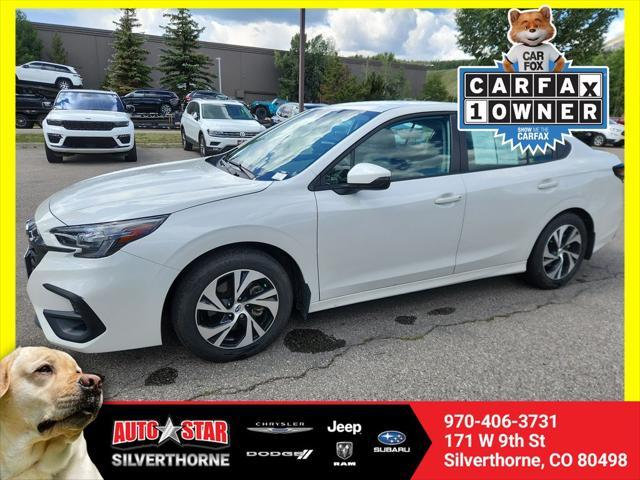 used 2025 Subaru Legacy car, priced at $29,316
