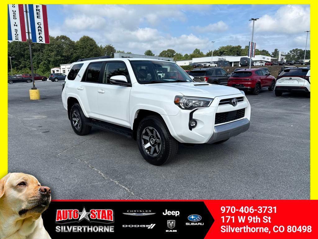 used 2022 Toyota 4Runner car, priced at $40,299