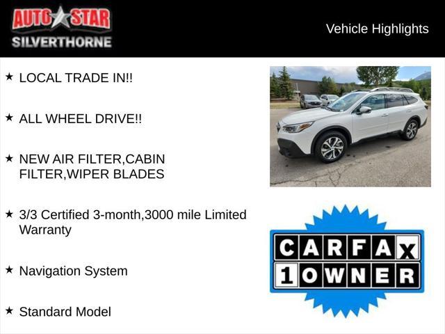 used 2021 Subaru Outback car, priced at $26,610