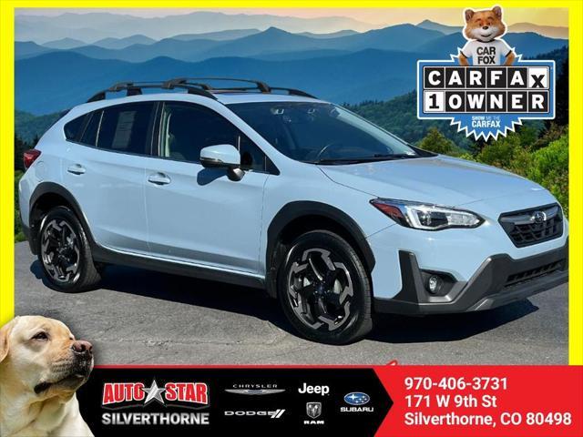 used 2021 Subaru Crosstrek car, priced at $22,799