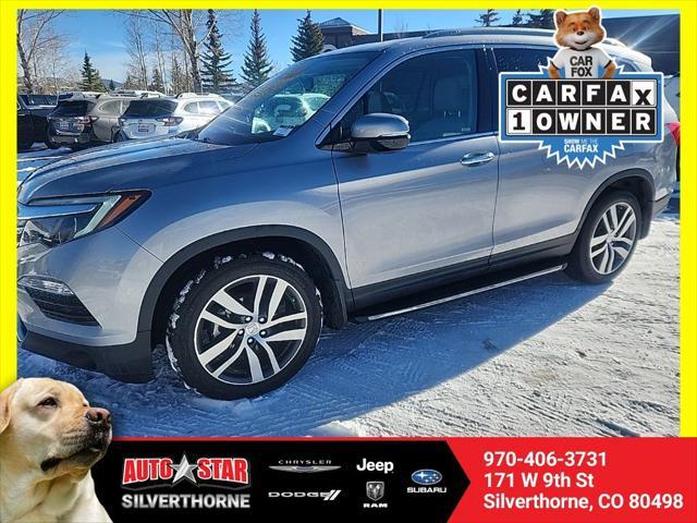 used 2016 Honda Pilot car, priced at $26,787