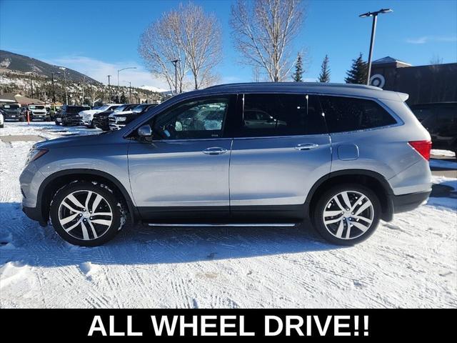 used 2016 Honda Pilot car, priced at $26,787