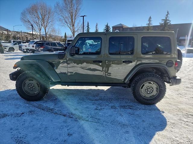 new 2025 Jeep Wrangler 4xe car, priced at $62,254