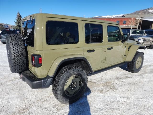 new 2025 Jeep Wrangler 4xe car, priced at $62,254