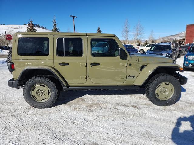 new 2025 Jeep Wrangler 4xe car, priced at $62,254