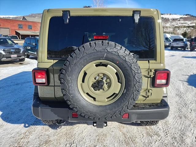 new 2025 Jeep Wrangler 4xe car, priced at $62,254