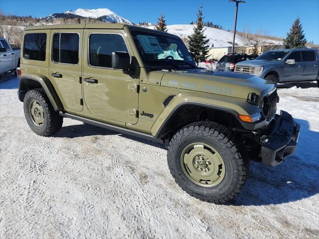 new 2025 Jeep Wrangler 4xe car, priced at $62,254