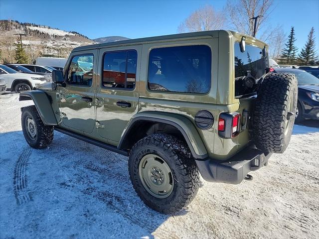 new 2025 Jeep Wrangler 4xe car, priced at $62,254