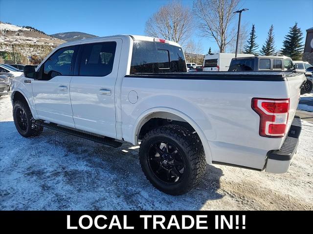 used 2018 Ford F-150 car, priced at $24,299