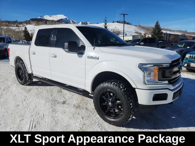 used 2018 Ford F-150 car, priced at $24,299