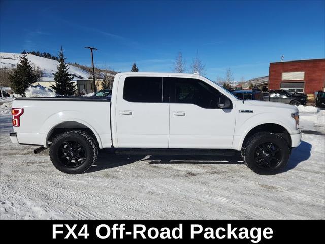 used 2018 Ford F-150 car, priced at $24,299