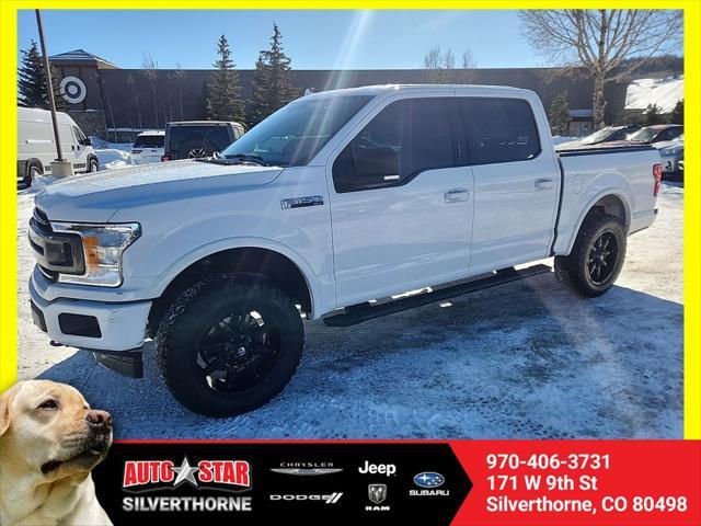 used 2018 Ford F-150 car, priced at $24,499